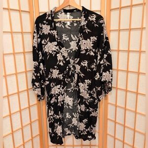 Spiritual Gangster Floral Kimono